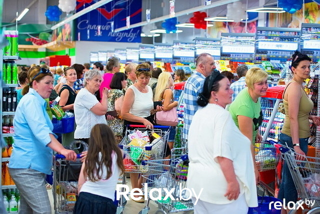 Открытие нового супермаркета Виталюр, фото № 138