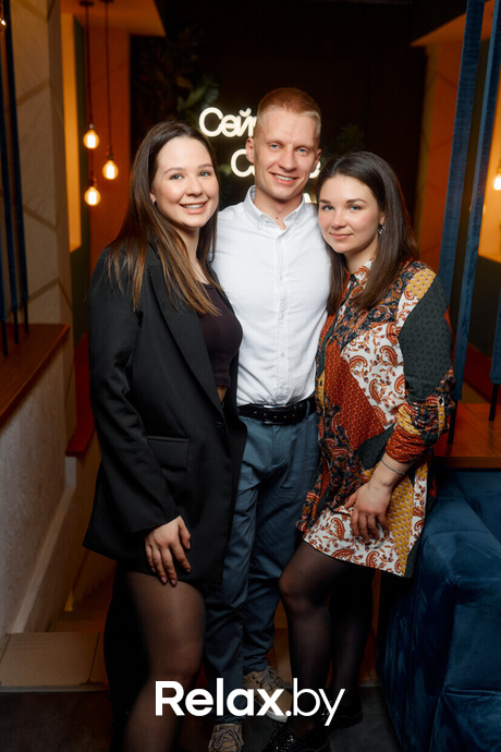 Суббота в кафе-баре «Есенин», фото № 43