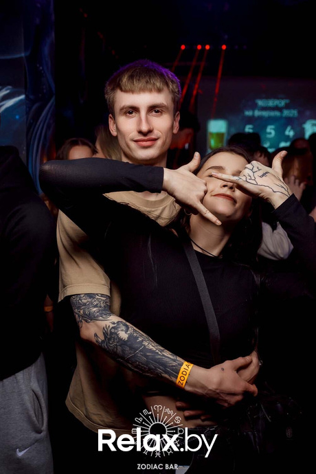 Вечер в Zodiak Bar, фото № 59