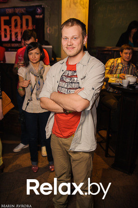 Stand-up club анонимных и находчивых, специальный гость Виталик Коломиец, фото № 7