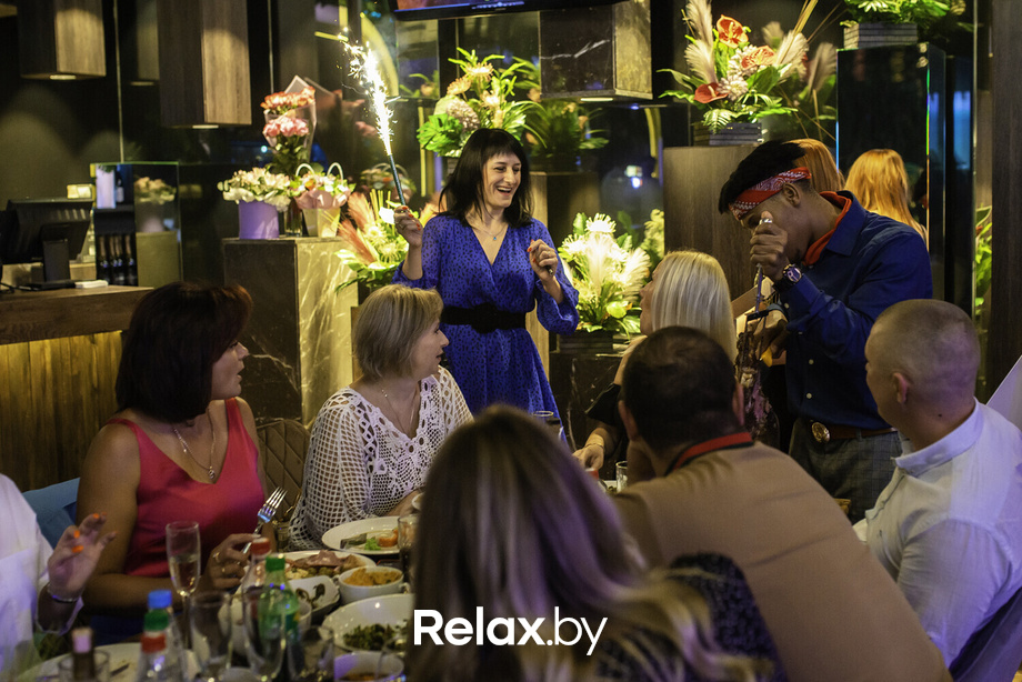 Открытие бразильского стейк-хауса «Родизио», фото № 39