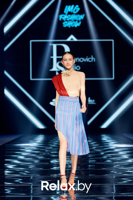 IMG Fashion Show: Lenfant, Parfenovich Studio, Makovka, фото № 117