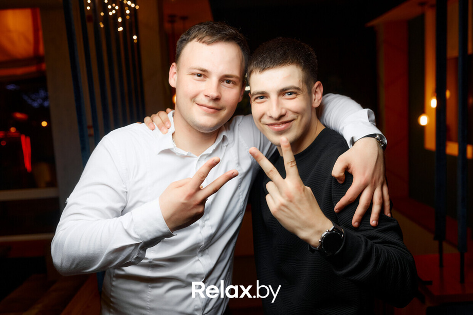 Суббота в кафе-баре «Есенин», фото № 9