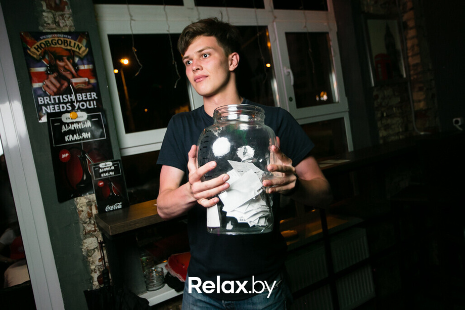 Счастливая суббота в баре «Острые козырьки», фото № 26