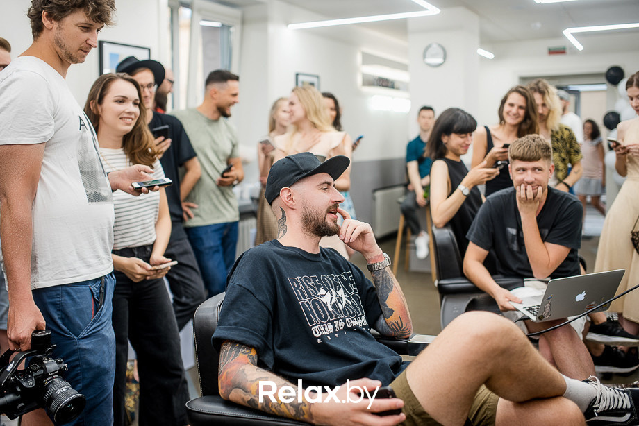 Открытие парикмахерской «Chop-Chop», фото № 61