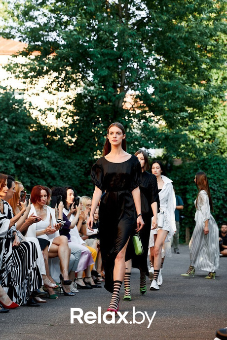 Вторая летняя встреча с белорусскими дизайнерами «Открытый подиум», фото № 120