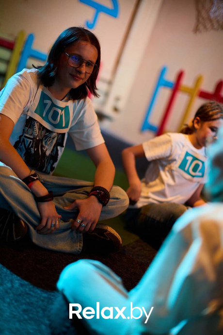 Игра на площадке «Игра в кальмара», фото № 134