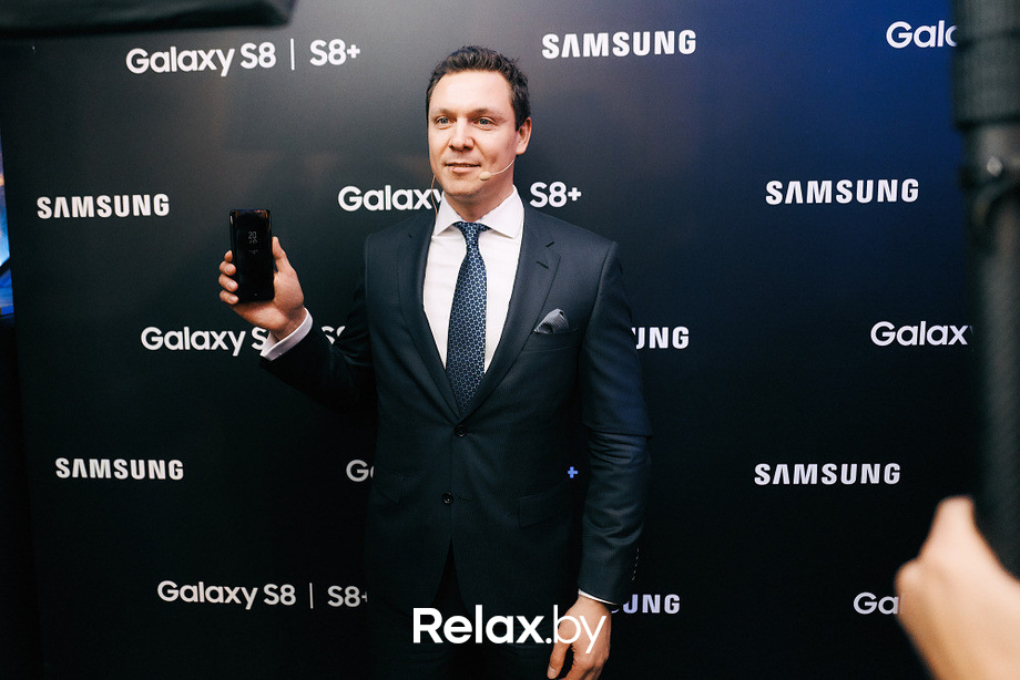 Презентация Samsung Galaxy S8, фото № 108