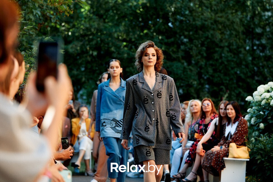 Вторая летняя встреча с белорусскими дизайнерами «Открытый подиум», фото № 100