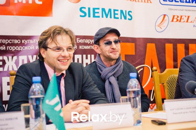 Пресс-конференция Международного фестиваля Юрия Башмета, фото № 24