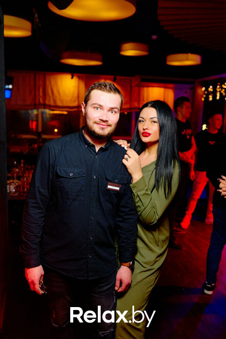 Пятница в кафе-баре «Есенин», фото № 43