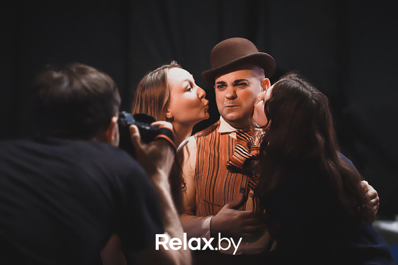 Закулисье Cirque du Soleil "Quidam", фото № 144