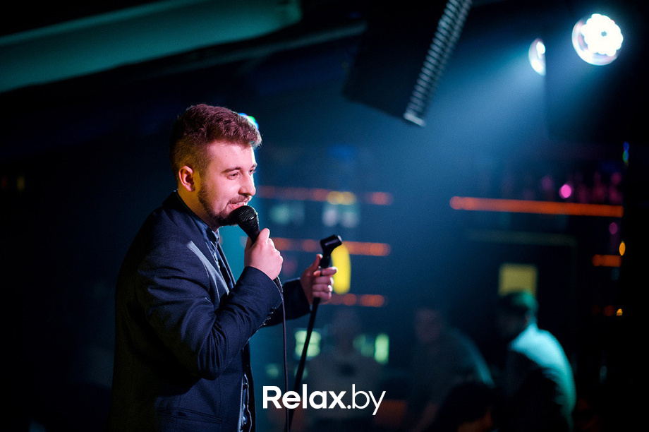 ЧЕРНЫЙ СТЕНДАП НА ЧЕРНЫЙ ДЕНЬ, фото № 132