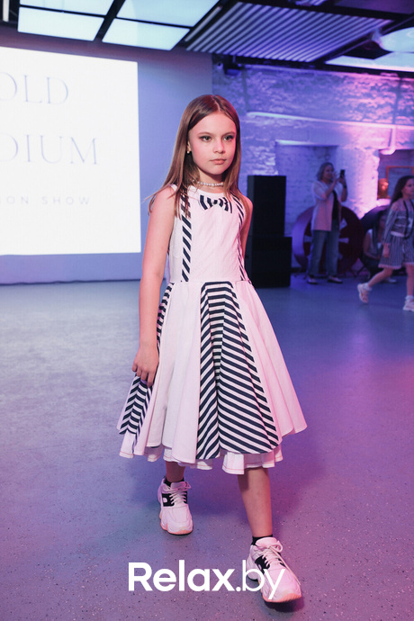 Модный показ. Театр моды «Gold Podium», фото № 91