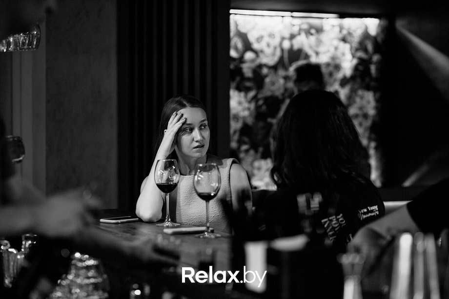 Суббота в кафе-баре «Есенин», фото № 37