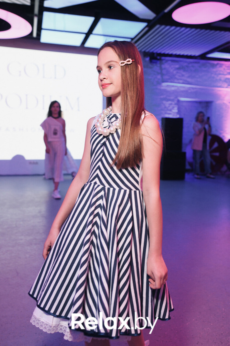 Модный показ. Театр моды «Gold Podium», фото № 93