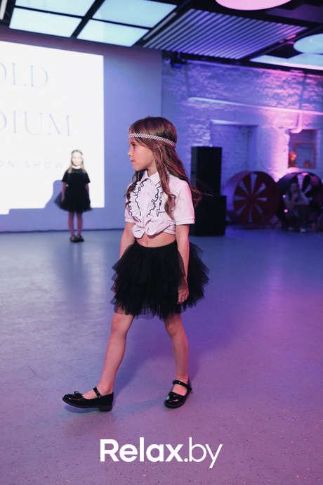 Модный показ. Театр моды «Gold Podium», фото № 138
