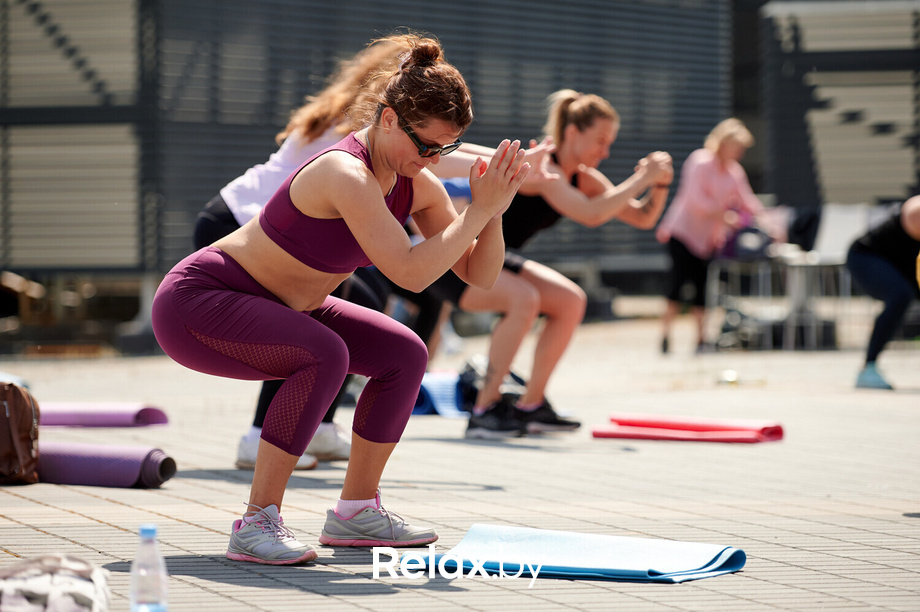 Фитнес на крыше, фото № 41