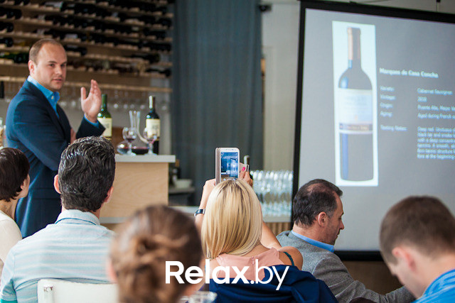 Дегустация чилийских вин, фото № 19