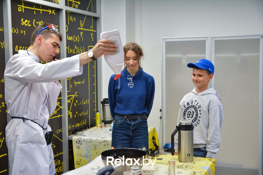 Ночь музеев «Игра в Квантум», фото № 127