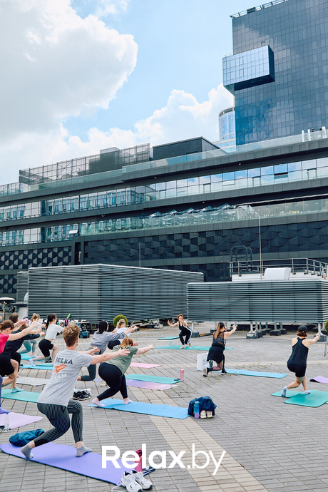 Фитнес на крыше, фото № 19