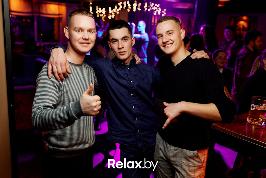 Суббота в кафе-баре «Есенин», фото № 40