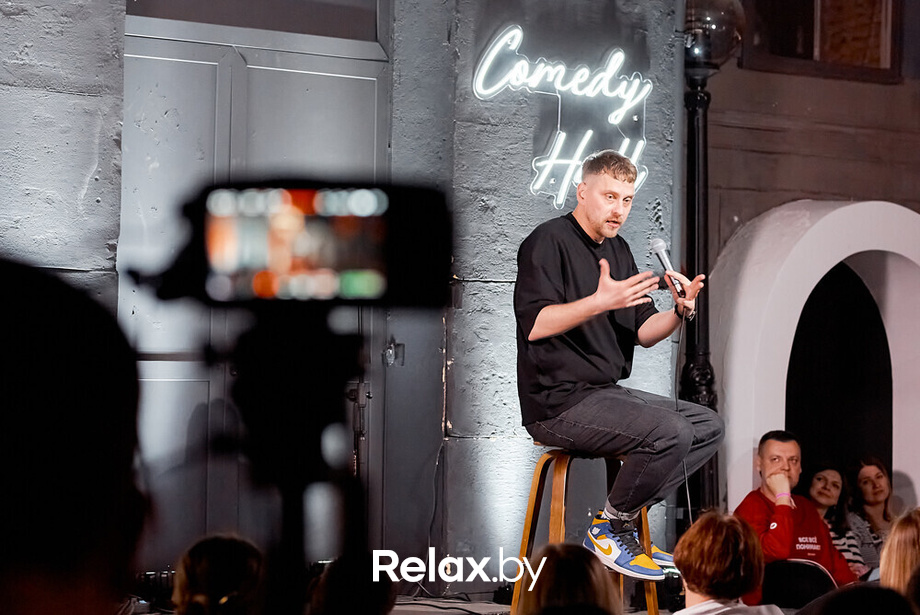 Сольный стендап-концерт Юры Кирдуна, фото № 145