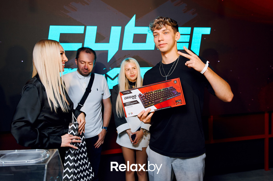 Открытие cyber арены CyberX, фото № 256