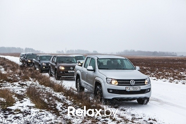 Школа внедорожного вождения Volkswagen Amarok, фото № 87