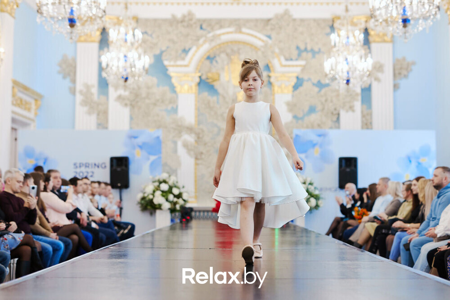 KIDS' PODIUM на FASHION SHOW SPRING 2022, фото № 310