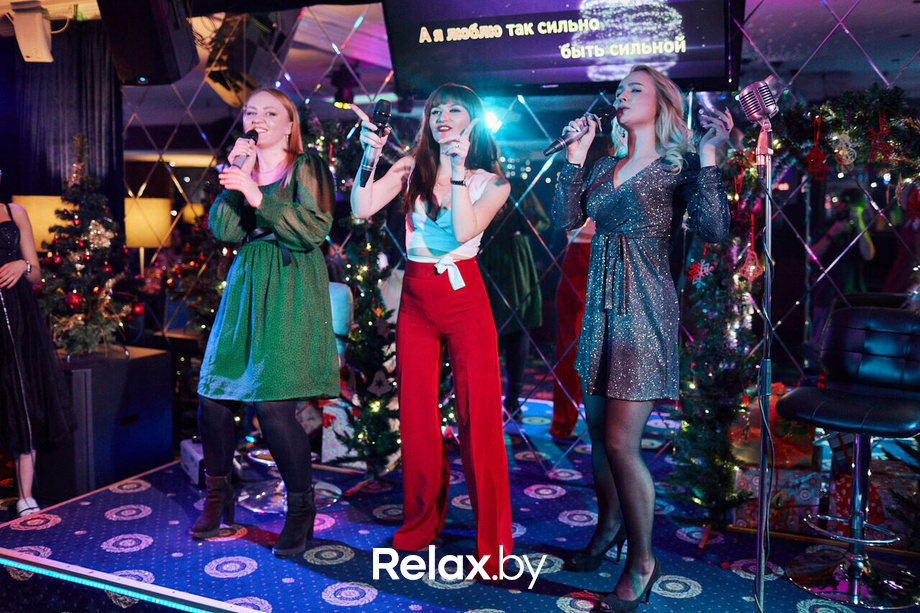 Новогодний корпоратив в Фортепиано, фото № 46