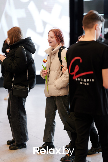 8 марта в ТРЦ Galleria Minsk, фото № 136