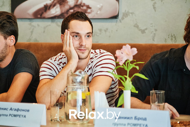 Пресс-конференция Группы Pompeya, фото № 24