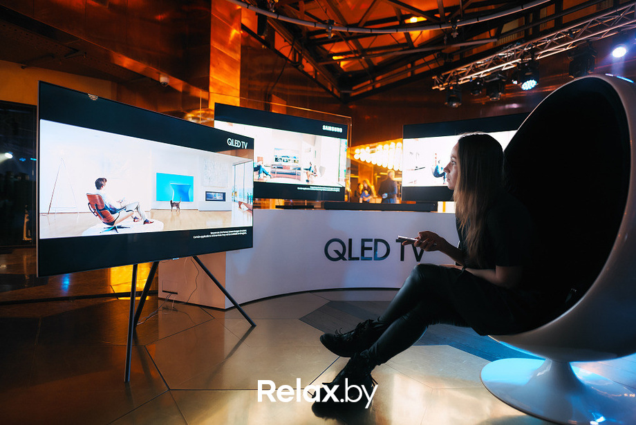 Презентация QLED телевизоров Samsung, фото № 117