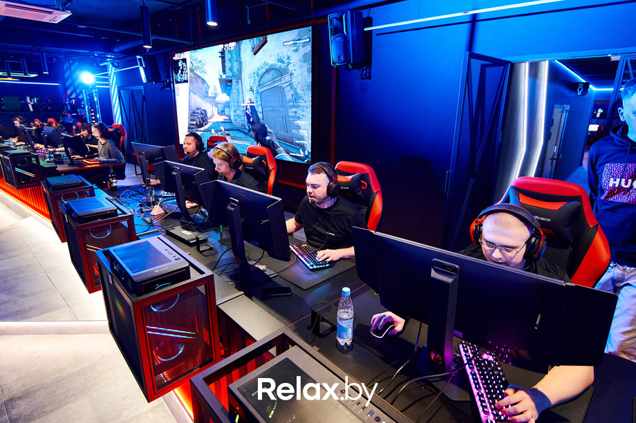 Открытие cyber арены CyberX, фото № 227