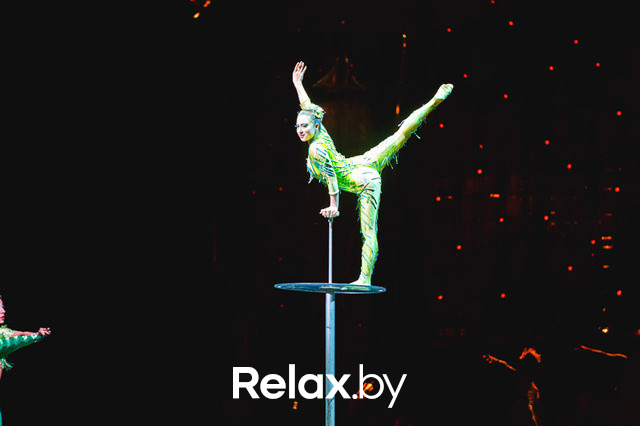 Cirque du Soleil: Dralion в Ледовом дворце (Санкт-Петербург), фото № 77