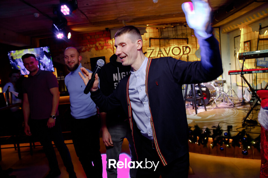 Новогодние вечера на ZAVODе, фото № 93