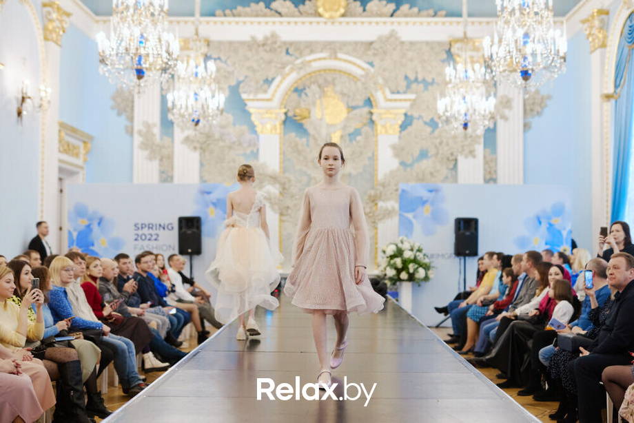 KIDS' PODIUM на FASHION SHOW SPRING 2022, фото № 110