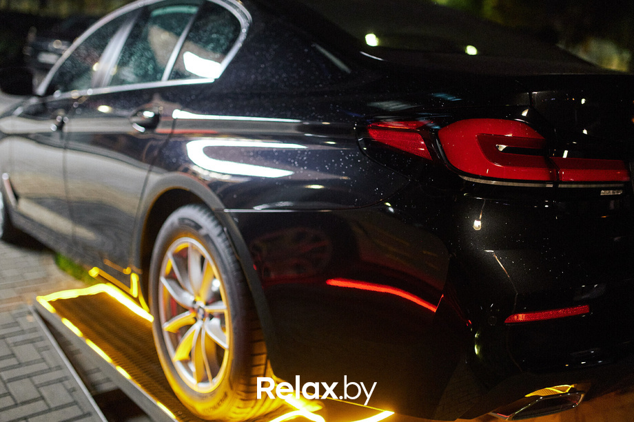 «Осень на драйве» вместе с BMW 5, фото № 6