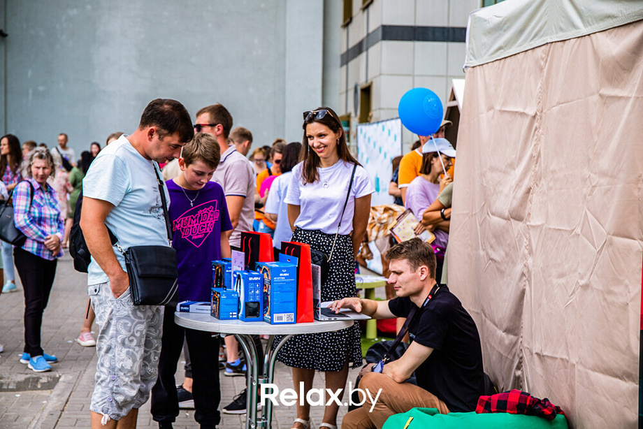 Семейном фестивале «School ON», фото № 124