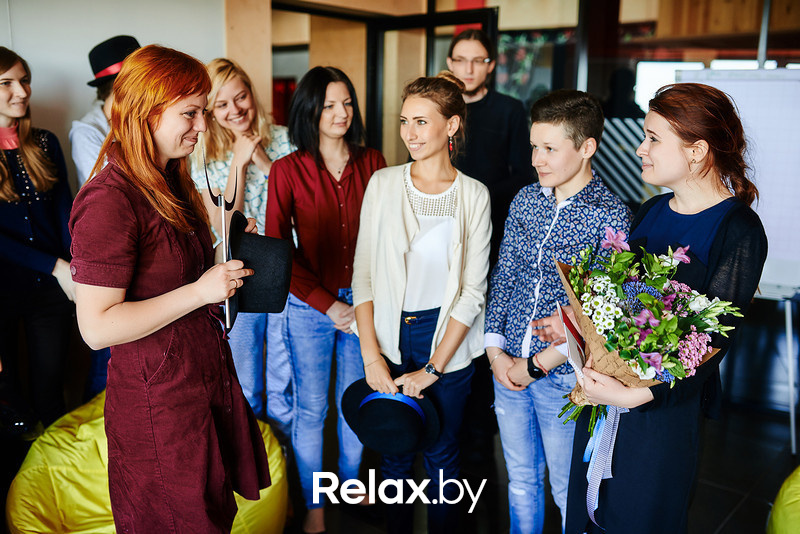 Чаепитие с Анной Хитрик по случаю предстоящего Дня семьи, фото № 46