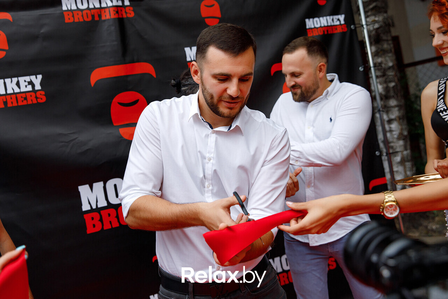 Открытие Monkey Brothers, фото № 118