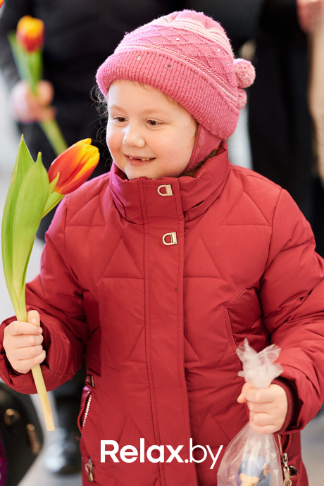 8 марта в ТРЦ Galleria Minsk, фото № 124