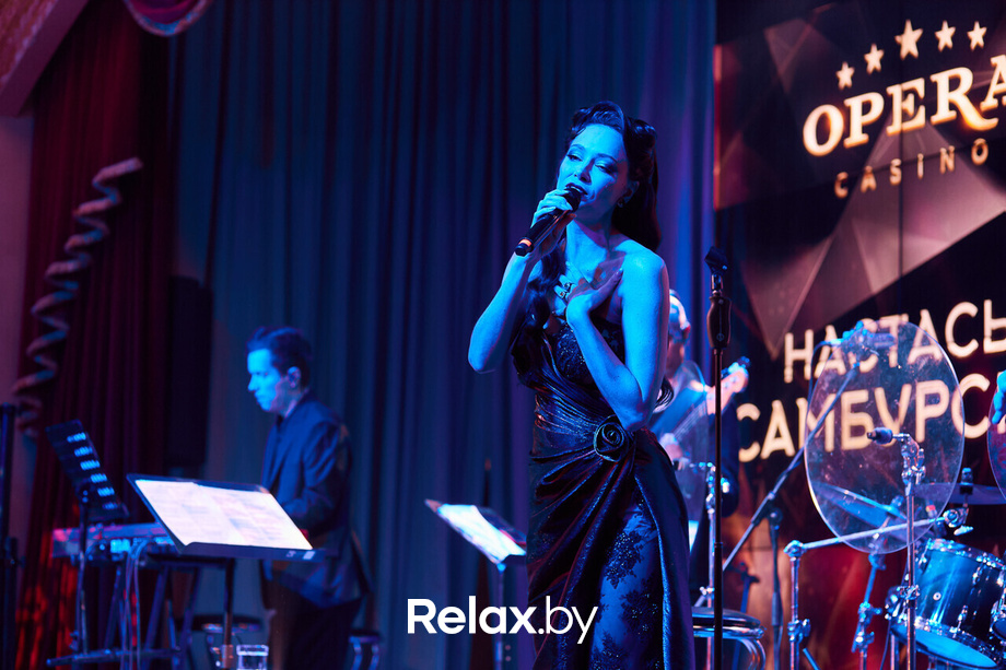 «Настасья Самбурская в казино Опера», фото № 127