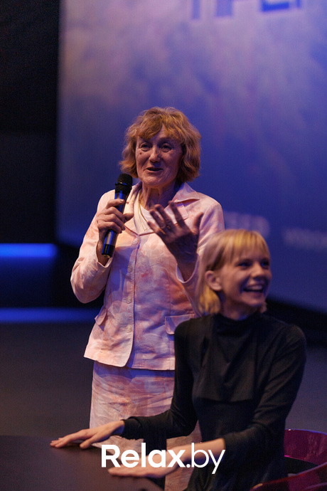 «Сто лет тому вперед». Премьера фильма с режиссером и исполнительницей главной роли, фото № 21