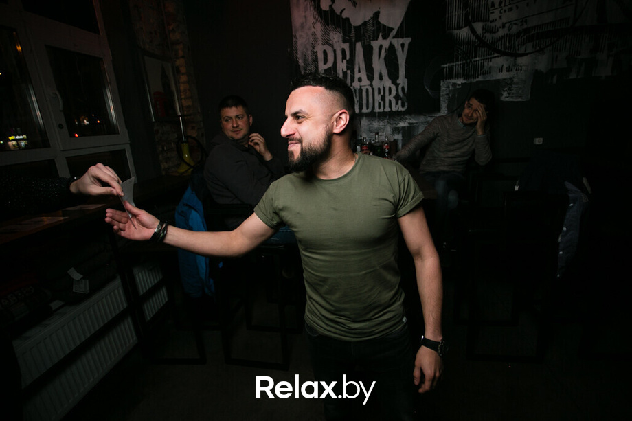 Счастливая суббота в баре «Острые козырьки», фото № 16