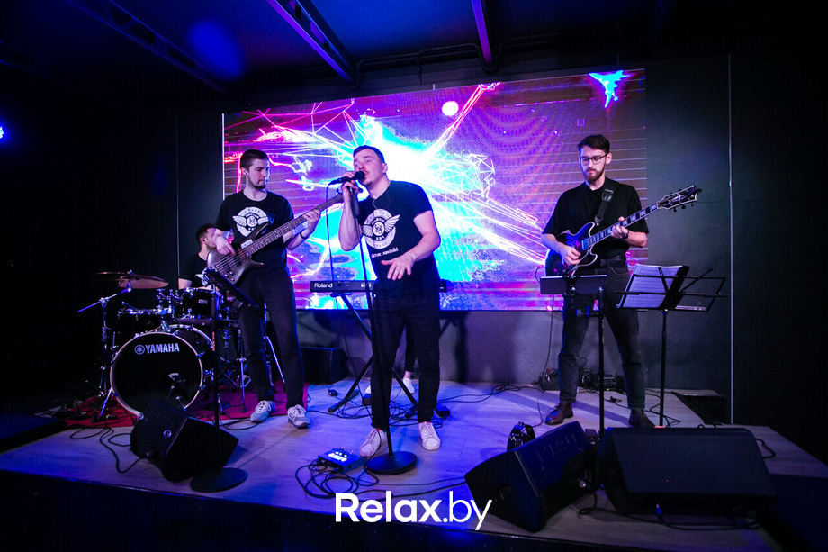 Выступление cover band «Брайтон Бич», фото № 9