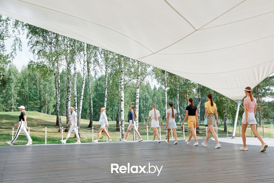 Показ одежды для гольфа и гаджетов Huawei | Brands Fashion Show, фото № 37