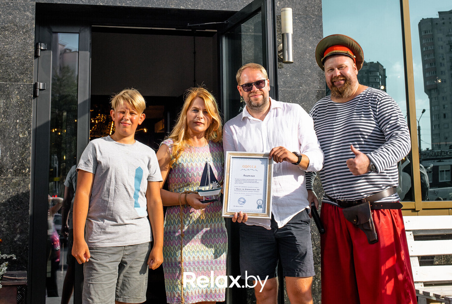 Открытие кафе «Одесса-Мама» в ТРЦ Титан, фото № 20