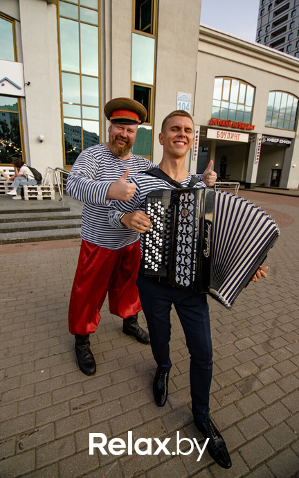 Открытие кафе «Одесса-Мама» в ТРЦ Титан, фото № 100